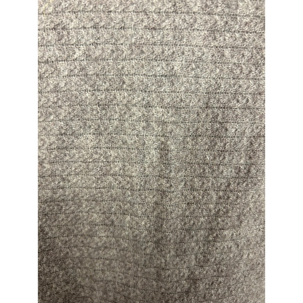 Cynthia Rowley Minimalist Taupe 100% Cashmere Cowl Neck Sweater S/M - Picture 6 of 7